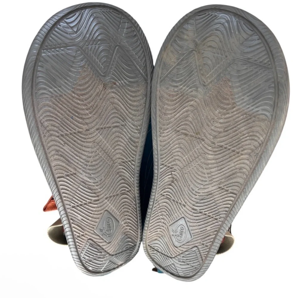 Chaco Men’s Chillos Clog Shoe Earth Brown Tan Slip On Adjustable Size 10